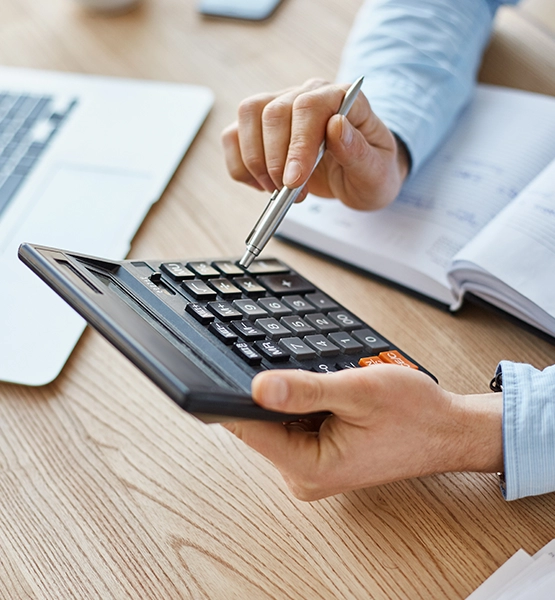 Opłaty - wyliczenie na kalkulatorze