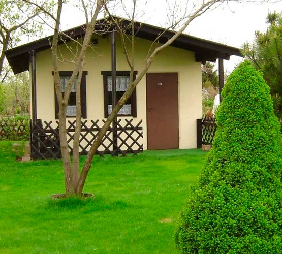 O nas - domek na działce rekreacyjnej