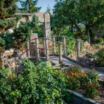 Dzień działkowca 2018 - wejście z mostkiem na ogród działkowy