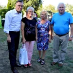 Dzień Działkowca 2019 - grupa ludzi z prezydentem miasta