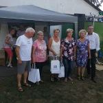 Dzień Działkowca 2019 - grupa działkowców z nagrodami