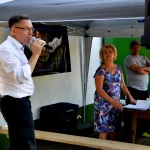 Dzień Działkowca 2019 - przemowa prezydenta Piły