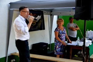 Dzień Działkowca 2019 - przemowa prezydenta Piły