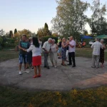 Dzień Działkowca 2019 w Pile- tańce działkowców