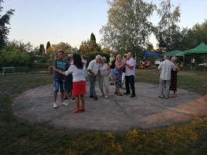 Dzień Działkowca 2019 w Pile- tańce działkowców