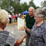 Dzień Działkowca 2022 - wręczenie dyplomu