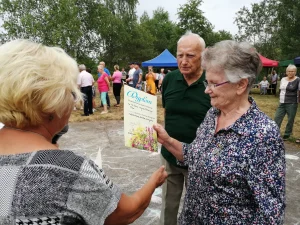 Dzień Działkowca 2022 - wręczenie dyplomu