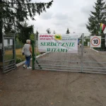 Dzień Działkowca 2022 w Pile - wejście na ROD im. 40-lecia WP