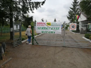Dzień Działkowca 2022 w Pile - wejście na ROD im. 40-lecia WP