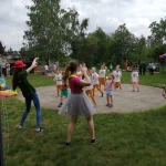 Dzień Dziecka 2019 na ROD im. 40-lecia WP w Pile - pokaz tańca