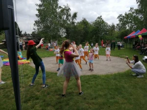 Dzień Dziecka 2019 na ROD im. 40-lecia WP w Pile - pokaz tańca