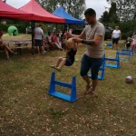 Dzień Dziecka 2022 w Pile na ROD - tor z przeszkodami