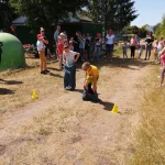 Dzień Dziecka 2023 na ROD im. 40-lecia WP - wyścigi w workach