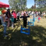 Dzień Dziecka 2023 na ROD im. 40-lecia WP - tor z przeszkodami