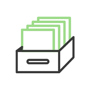 Galeria zdjęć - ikona katalogów w archiwum