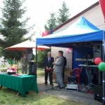 Jubileusz 30-lecia działalności ROD im. 40-lecia WP w Pile - przemowa mężczyzny