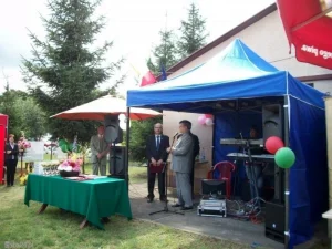 Jubileusz 30-lecia działalności ROD im. 40-lecia WP w Pile - przemowa mężczyzny