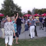 Jubileusz 30-lecia działalności ROD im. 40-lecia WP w Pile - tańce i zabawy