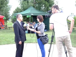 Jubileusz 30-lecia działalności ROD im. 40-lecia WP w Pile - wywiad