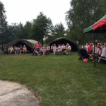 Jubileusz 35-lecia działalności ROD im. 40-lecia WP w Pile - działkowcy