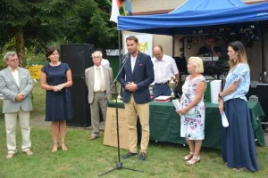 Jubileusz 35-lecia działalności ROD im. 40-lecia WP w Pile - przemowa mężczyzny