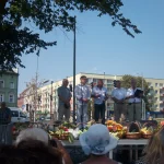 Korso 2018 w Pile - przemowy na scenie