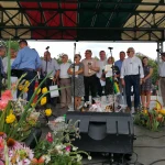 Korso 2019 w Pile - działkowcy na scenie