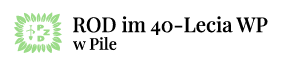 ROD im. 40-Lecia WP logo