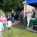 Piknik z okazji Dnia Dziecka - przemowa Pani Prezes