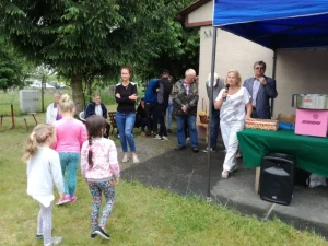 Piknik z okazji Dnia Dziecka - przemowa Pani Prezes