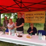 Piknik z okazji Dnia Dziecka - przemowa starosty