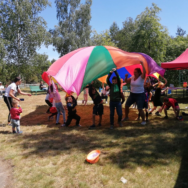 Rodzinne Ogrody Działkowe im. 40-Lecia WP - atrakcje dla dzieci