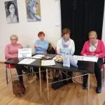 Zebranie działkowców 25.03.2023 - kobiety z komisji