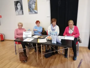 Zebranie działkowców 25.03.2023 - kobiety z komisji