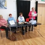 Zebranie działkowców 25.03.2023 - kobiety z komisji mandatowej