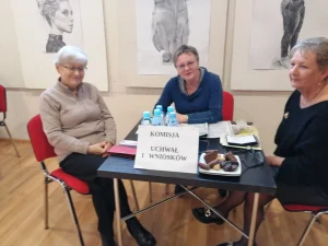 Zebranie działkowców 25.03.2023 - członkowie komisji