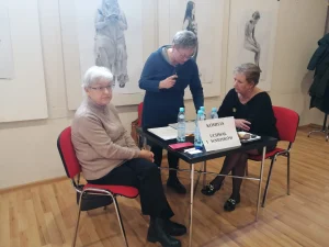 Zebranie działkowców 25.03.2023 w Pile