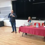 Zebranie działkowców 25.03.2023 - przemowa starosty