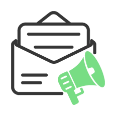 Rodzinne Ogrody Działkowe im. 40-Lecia WP - ikonka komunikatów