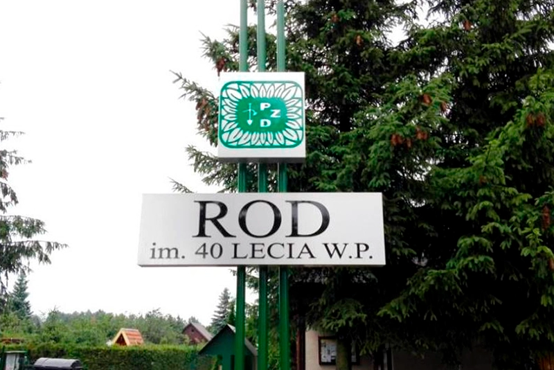 Rodzinne Ogrody Działkowe im. 40-Lecia WP