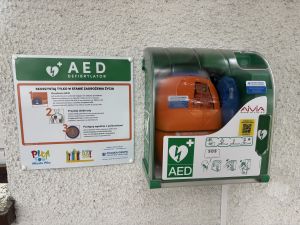 AED na Naszym Ogrodzie!