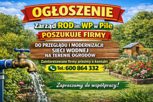 OGŁOSZENIE