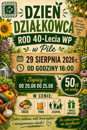 Dzień Działkowca 2026